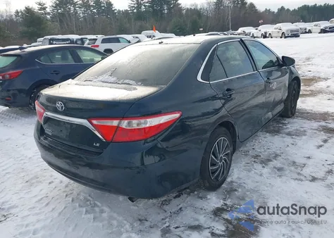 2017 Toyota Camry Le из США, поврежденный, VIN 4T1BF1FK2HU694020